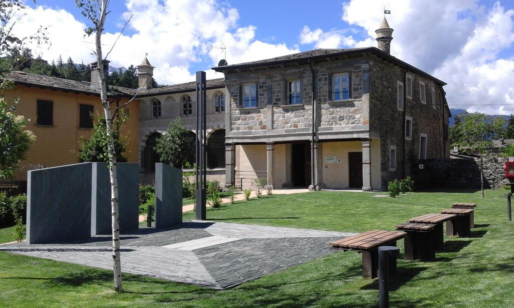 Apartament Casa Livia Maria Teglio Zewnętrze zdjęcie